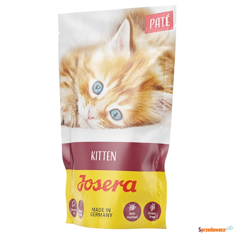 Josera Paté Kitten, 16 x 85 g - Drób - Karmy dla kotów - Częstochowa