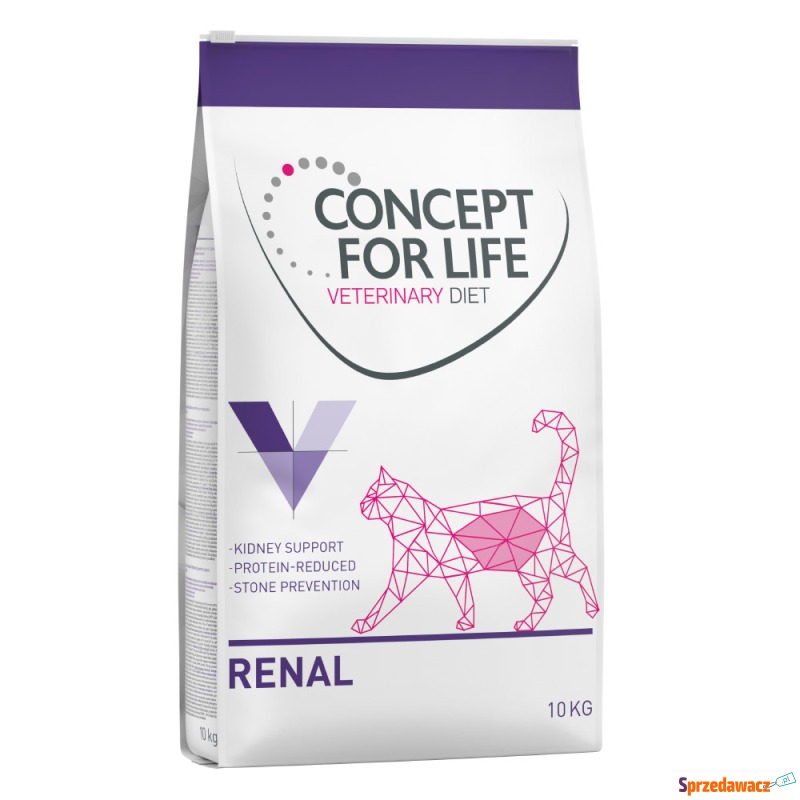 Concept for Life Veterinary Diet Renal - 2 x 10... - Karmy dla kotów - Kołobrzeg