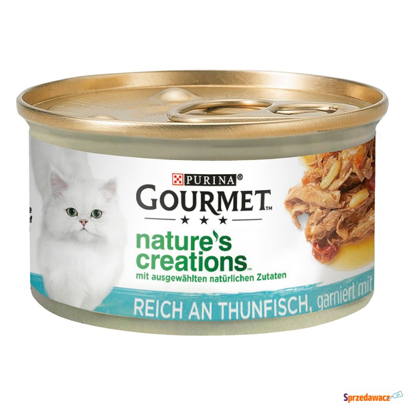 Megapakiet Gourmet Nature's Creations Grilled,... - Karmy dla kotów - Częstochowa