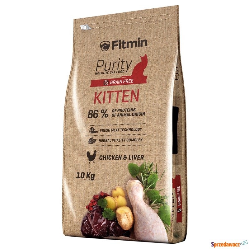 Fitmin Cat Purity Kitten - 10 kg - Karmy dla kotów - Lublin