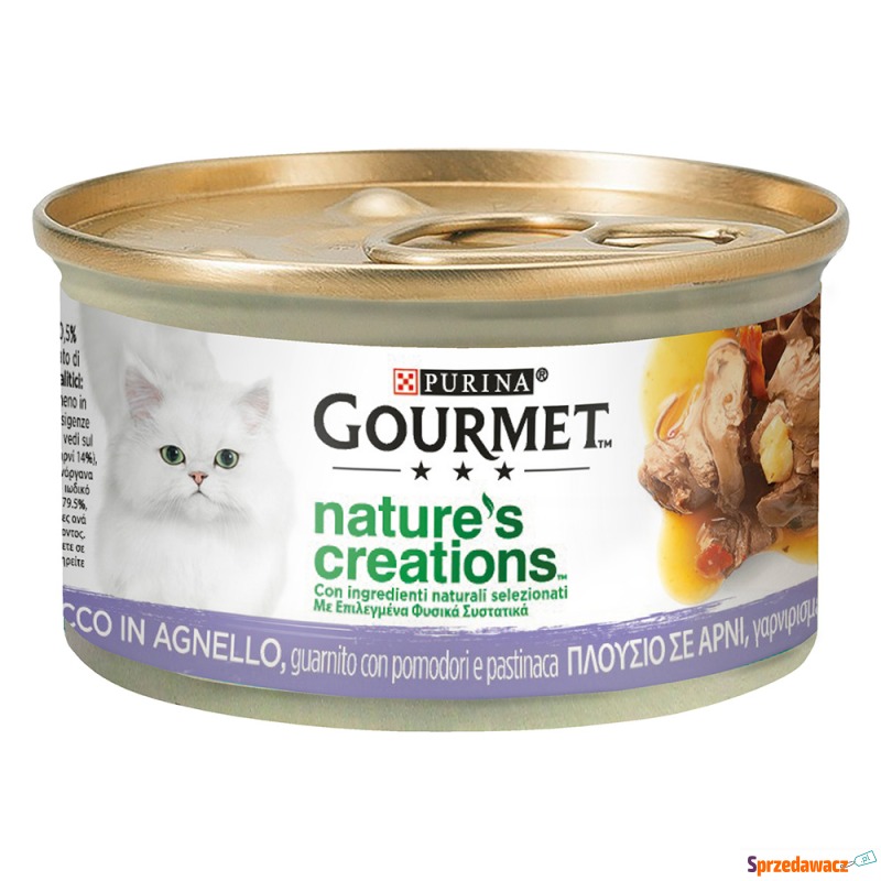 Pakiet mieszany Gourmet Nature's Creations 24... - Karmy dla kotów - Kalisz