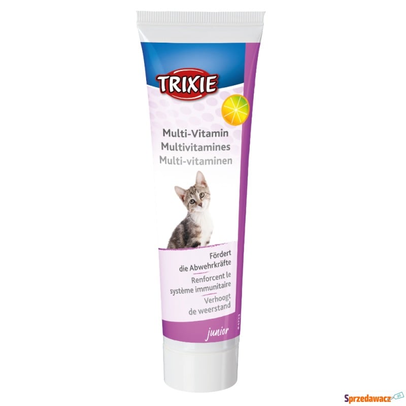 Trixie pasta witaminowa dla kociąt - 100 g - Przysmaki dla kotów - Chojnice