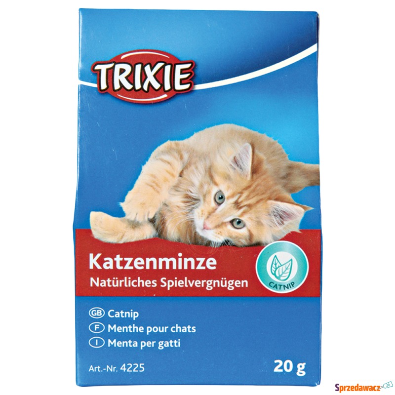 Trixie kocimiętka - 3 x 20 g - Przysmaki dla kotów - Żyrardów