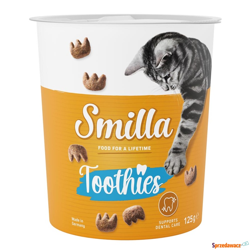 Przysmak dentystyczny Smilla Toothies - 125 g - Przysmaki dla kotów - Wrocław