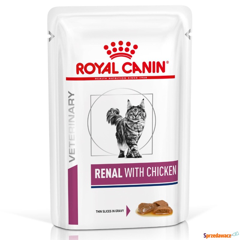 Royal Canin Veterinary Feline Renal w sosie -... - Karmy dla kotów - Bydgoszcz