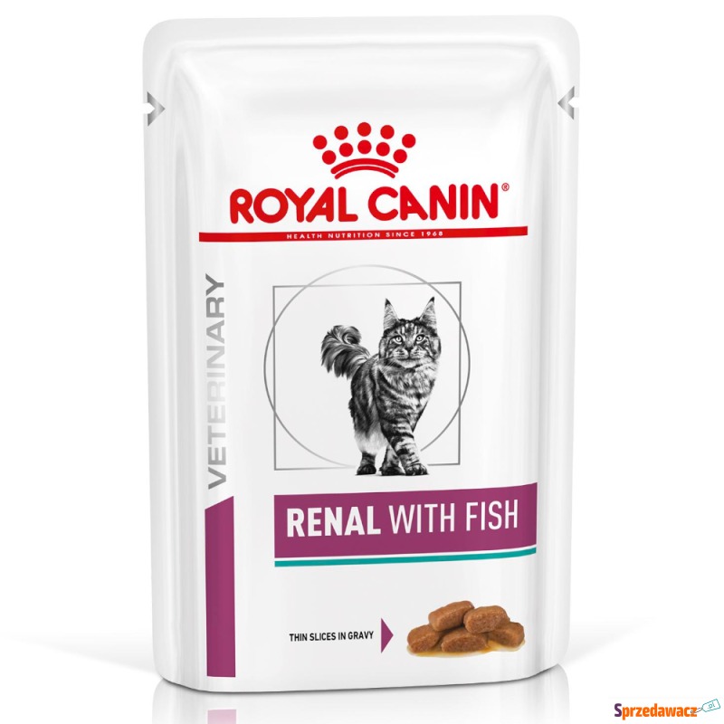 Royal Canin Veterinary Feline Renal, z rybą -... - Karmy dla kotów - Nowy Sącz
