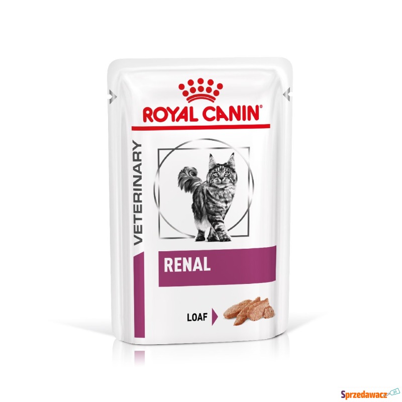 Royal Canin Veterinary Feline Renal Mousse - 12... - Karmy dla kotów - Radom