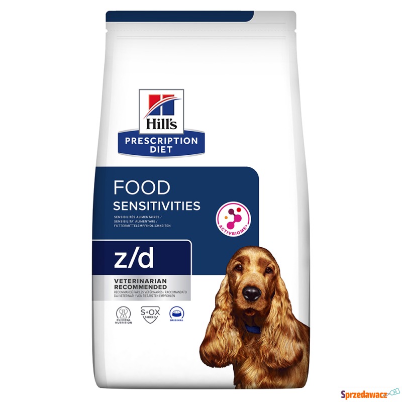 Hill's Prescription Diet z/d Food Sensitivities... - Karmy dla psów - Gdynia