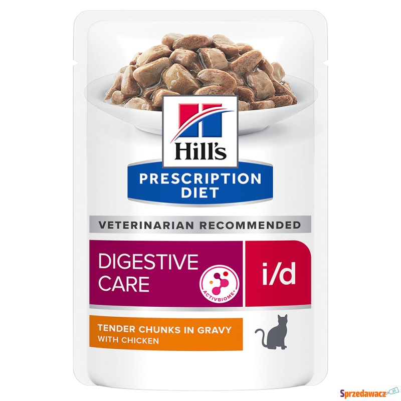 Hill's Prescription Diet i/d Digestive Care,... - Karmy dla kotów - Gorzów Wielkopolski