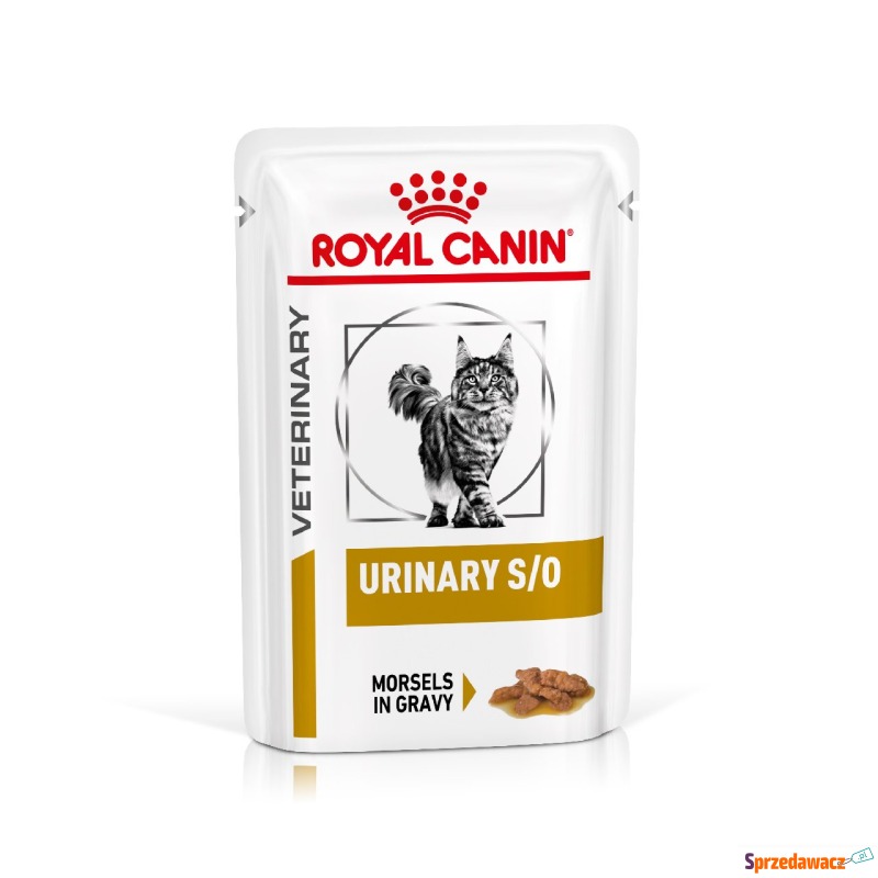 Royal Canin Veterinary Feline Urinary S/O w sosie... - Karmy dla kotów - Płock