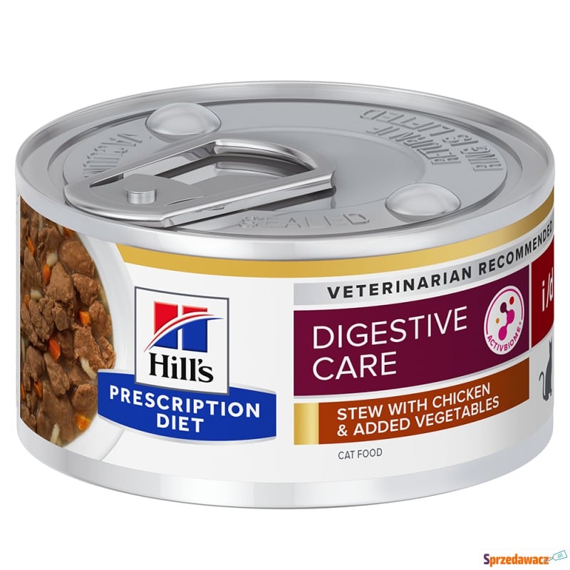Hill’s Prescription Diet i/d Digestive Care,... - Karmy dla kotów - Biała Podlaska