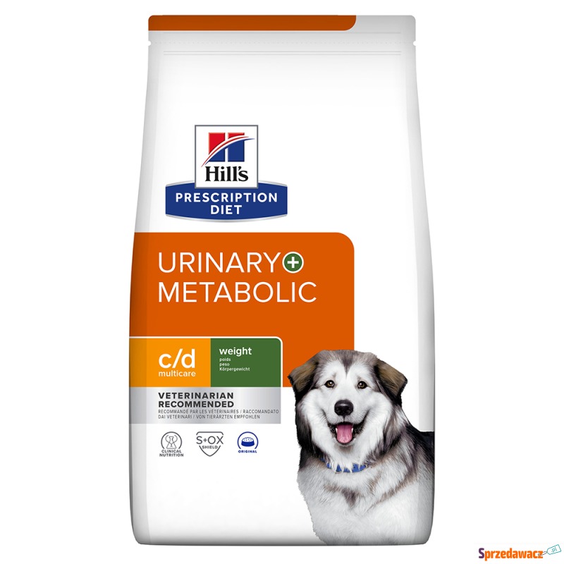Hill's Prescription Diet c/d Multicare Urinary... - Karmy dla psów - Leszno