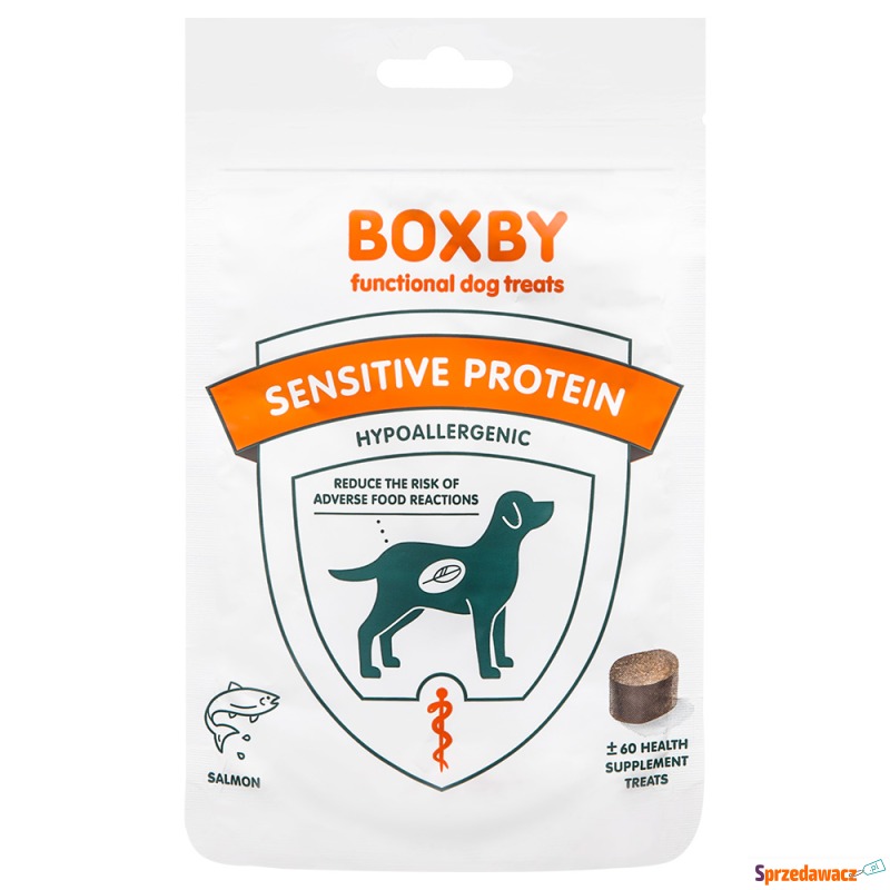 Boxby Functional Treats Sensitive Protein dla... - Przysmaki dla psów - Kalisz