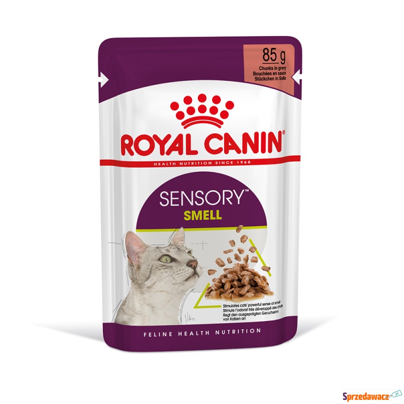 Royal Canin Sensory Smell w sosie - 24 x 85 g - Karmy dla kotów - Pruszków