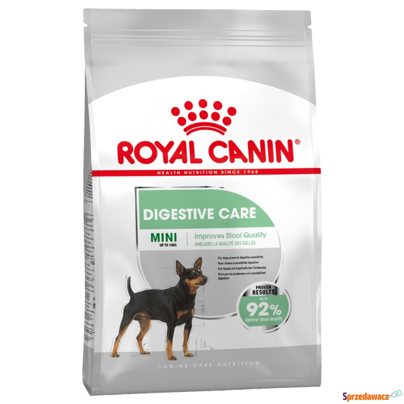 Dwupak Royal Canin CARE Nutrition - CCN Digestive... - Karmy dla psów - Kraków