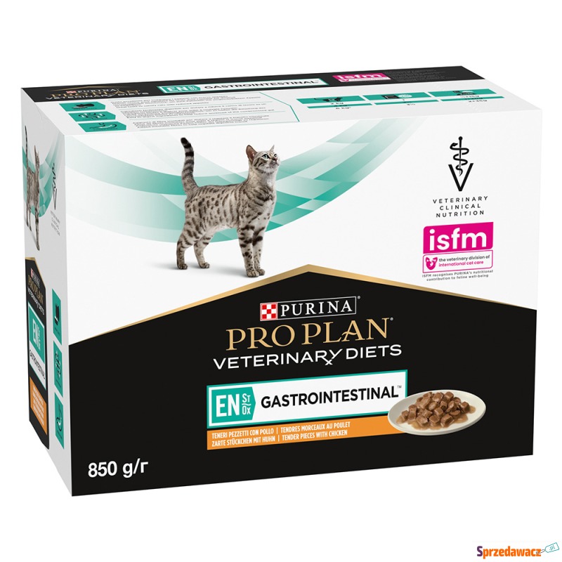 PURINA PRO PLAN Veterinary Diets Feline EN ST/OX... - Karmy dla kotów - Tarnobrzeg