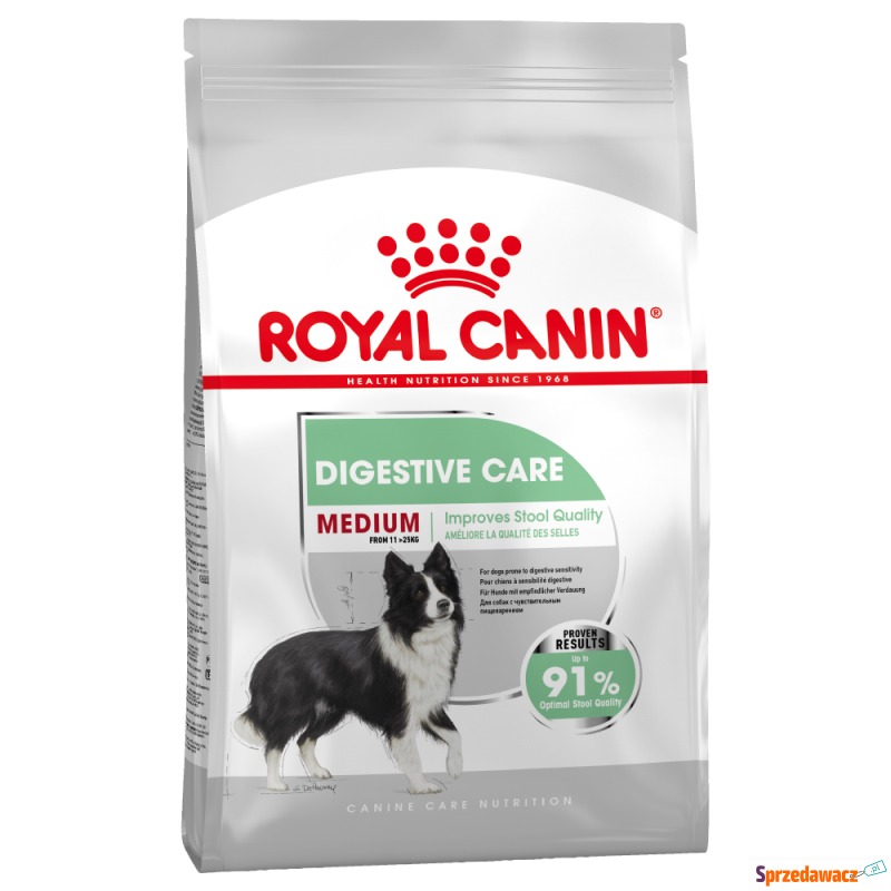 Royal Canin Medium Digestive Care - 3 kg - Karmy dla psów - Bytom