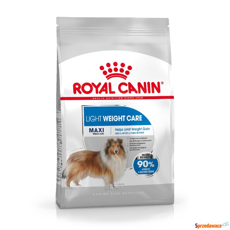 Royal Canin Maxi Light Weight Care - 12 kg - Karmy dla psów - Gdynia
