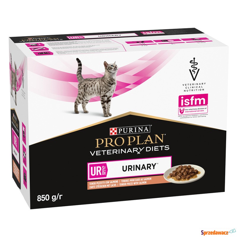 PURINA PRO PLAN Veterinary Diets Feline UR ST/OX... - Karmy dla kotów - Zgierz