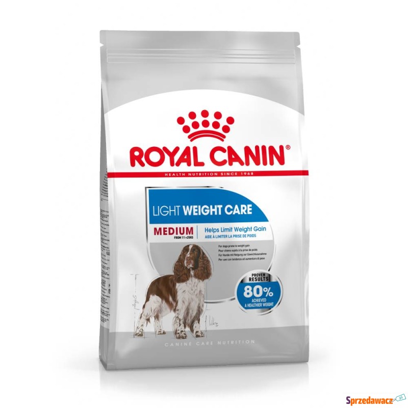 Royal Canin Medium Light Weight Care - 12 kg - Karmy dla psów - Grójec