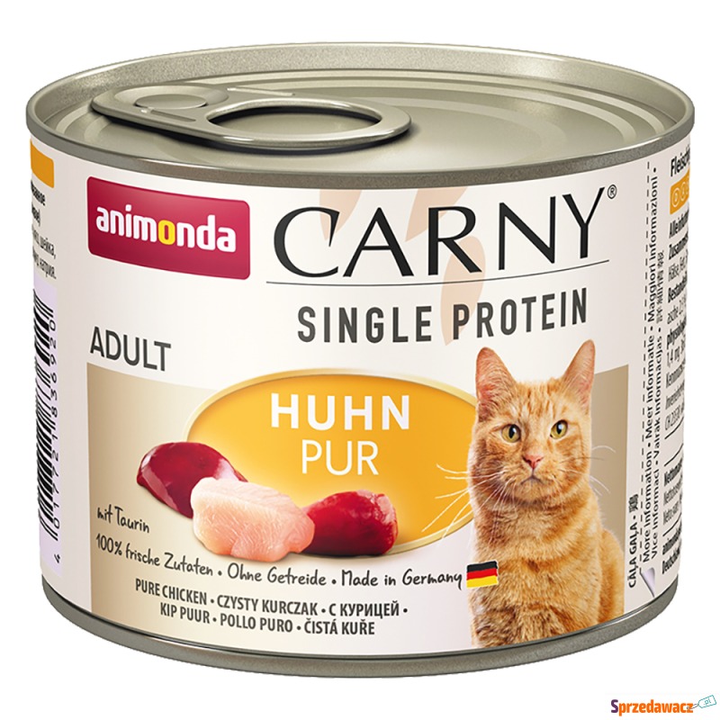 animonda Carny Single Protein Adult, 6 x 200 g... - Karmy dla kotów - Bytom