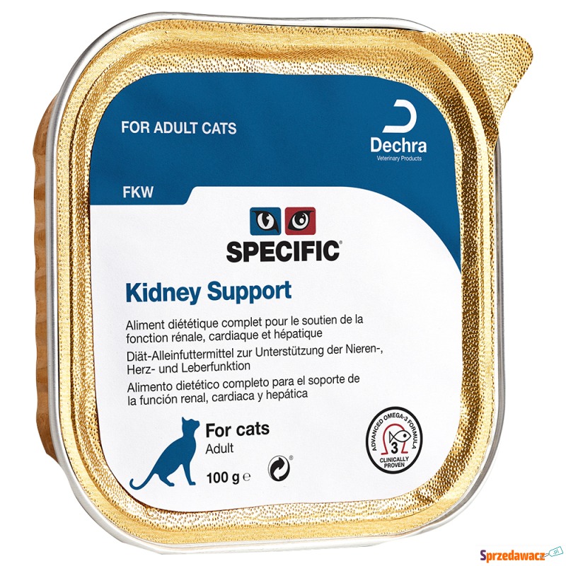 Specific Cat FKW – Kidney Support - 14 x 100 g - Karmy dla kotów - Kętrzyn