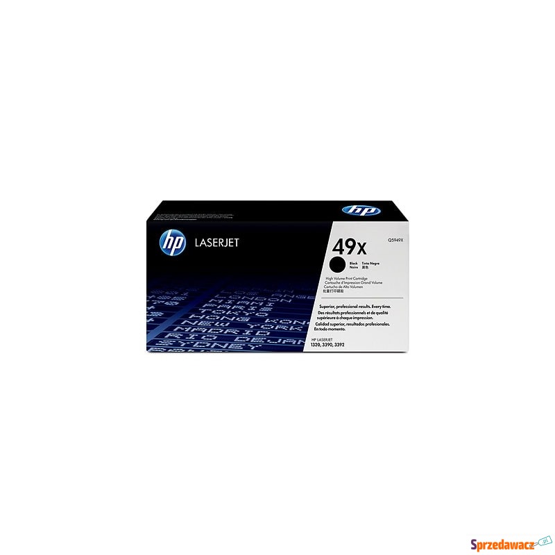 Toner Oryginalny HP 49X (Q5949X)...