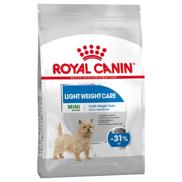 Royal Canin Mini Light Weight Care - 2 x 8 kg