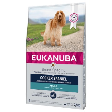 Eukanuba Adult Breed Specific Cocker Spaniel - 2 x 7,5 kg