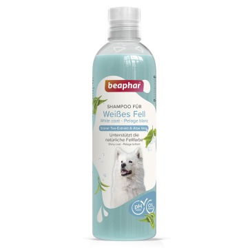 Beaphar Biały szampon dla psów - 2 x 250 ml