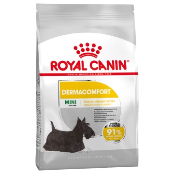 Dwupak Royal Canin CARE Nutrition - CCN Dermacomfort Mini, 2 x 8 kg
