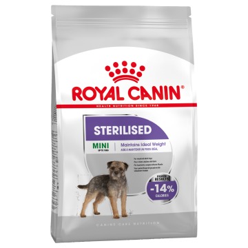 Dwupak Royal Canin CARE Nutrition - CCN Sterilised Mini, 2 x 8 kg