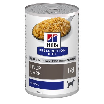 Hill's Prescription Diet l/d Liver Care Original - 12 x 370 g