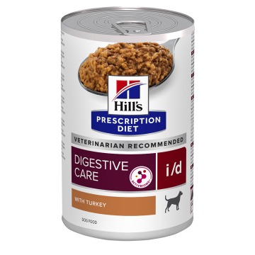 Hill's Prescription Diet i/d Digestive Care, indyk - 24 x 360 g