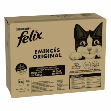 Megapakiet Felix Classic, w galarecie i w sosie, 80 x 85 g - Wiejskie smaki