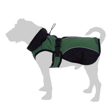 Płaszczyk dla psa Softshell - Dł. grzbietu: 45 cm