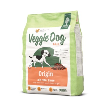 Green Petfood VeggieDog Origin - 5 x 900 g