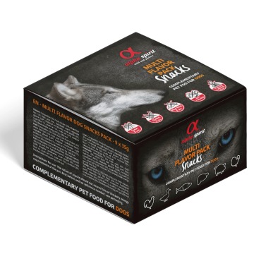 Przysmak Alpha Spirit Dog Snacks Mixbox - 18 x 35 g