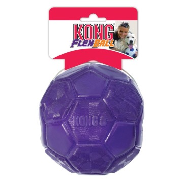 KONG Flexball piłka dla psa - M/L: Ø 15 cm