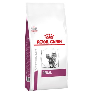 Royal Canin Veterinary Feline Renal - 2 x 4 kg