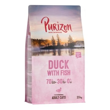 Purizon Adult dla kota, kaczka i ryba – bez zbóż - 2,5 kg
