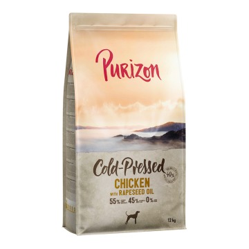Purizon Coldpressed, kurczak z olejem rzepakowym - 12 kg