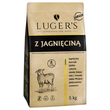 Luger's Junior, jagnięcina - 5 kg
