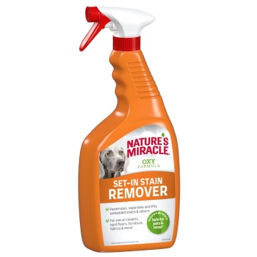 Nature's Miracle Dog Set-In Stain and Odour Remover - 2 x 709 ml
