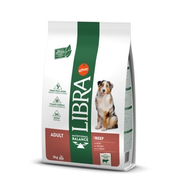 Libra Dog Adult, wołowina - 2 x 3 kg