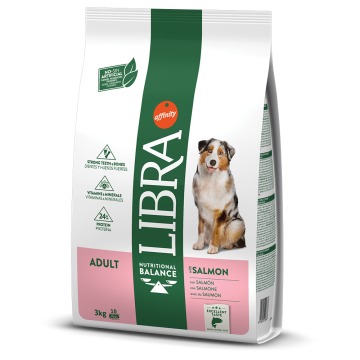 Libra Adult Dog, łosoś - 3 kg