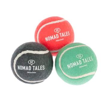 Nomad Tales Bloom, zestaw piłek tenisowych - 3 szt. Ø 6,25 cm