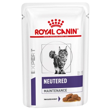 Royal Canin Expert Feline Neutered Maintenance w sosie - 24 x 85 g