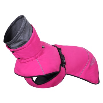 Rukka® Warmup płaszcz dla psa, różowy - Dł. grzbietu ok. 47 cm (rozmiar 45)