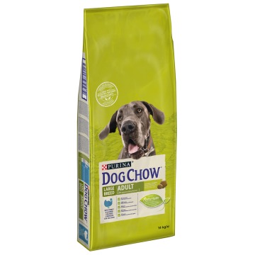 PURINA Dog Chow Adult Large Breed, indyk - 2 x 14 kg